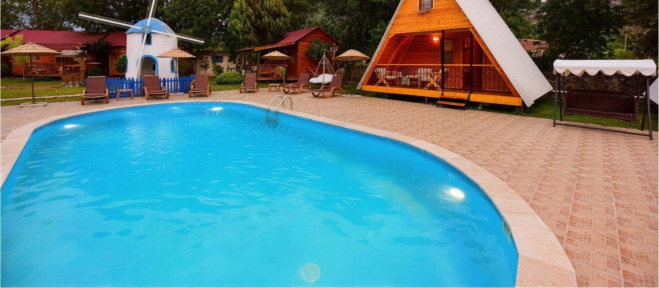 Bungalov ve TinyHouse Projeleri — YEL DEĞİRMENİ BUNGALOW OTEL · FETHİYE, 2015