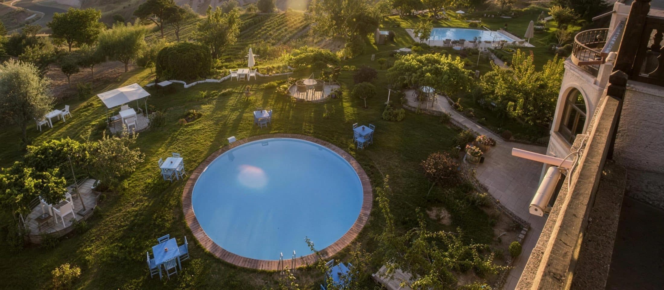 Butik Otel Projeleri — KAPADOKYA BUTİK OTEL · BORA Ø6 M, 2018