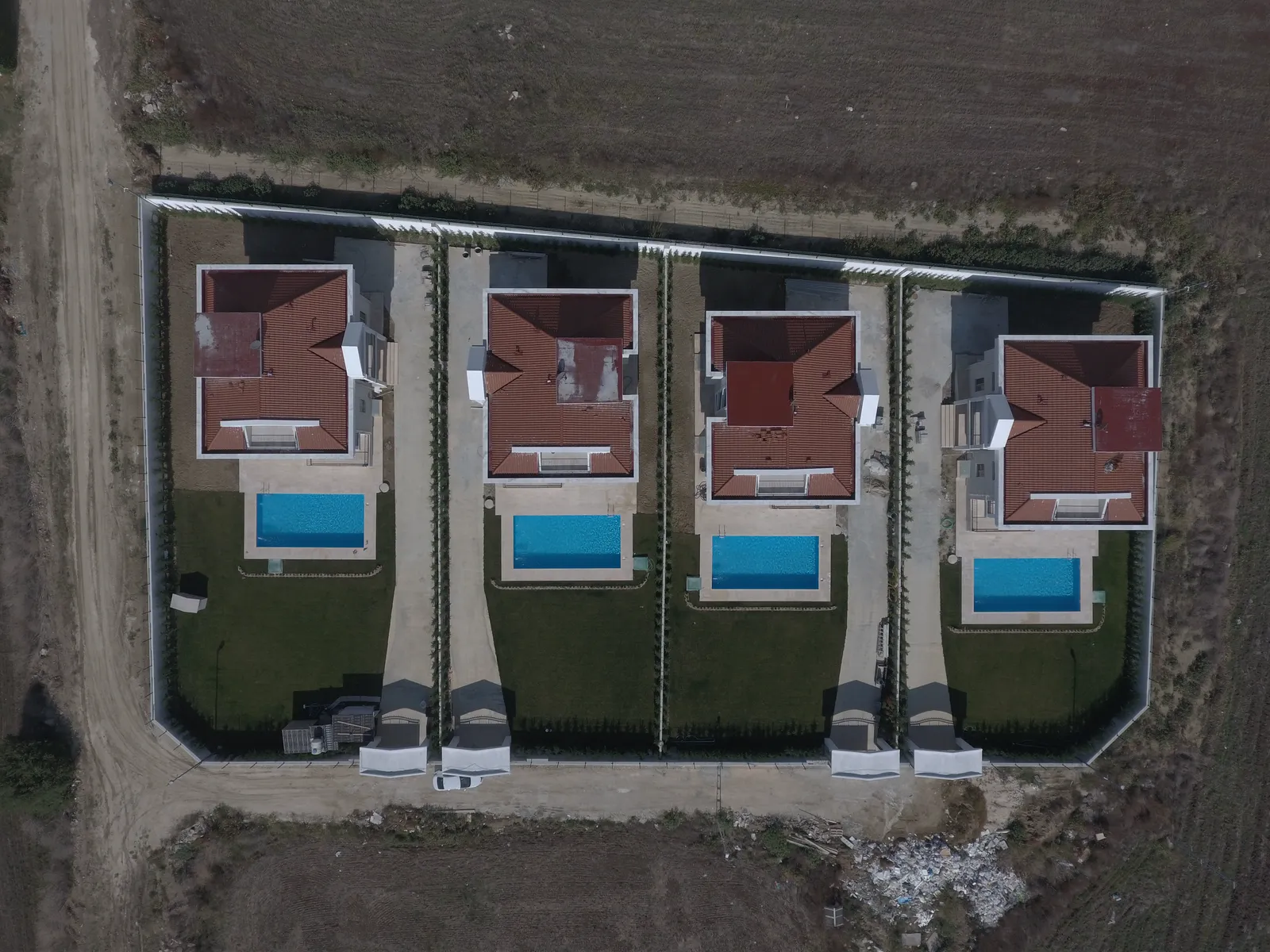 Çatalca butik villa projesi